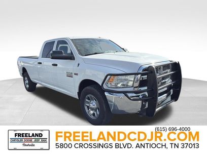 Used 2015 RAM 2500 Tradesman w/ Chrome Appearance Group