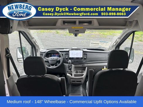 New 2026 Ford Transit 250 148 Medium Roof Extended AWD w/ Load Area Protection Package image 11
