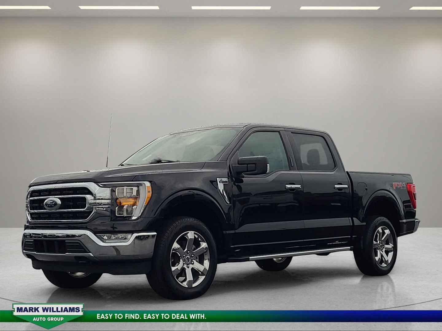 Certified 2022 Ford F150 XLT w/ Equipment Group 302A High AWD/4WD image 8