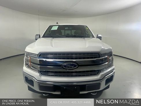 Used 2019 Ford F150 Lariat AWD/4WD image 2