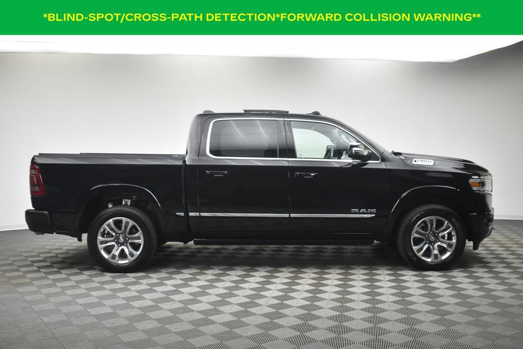Used 2023 RAM 1500 Limited w/ Body Color Bumper Group AWD/4WD image 11