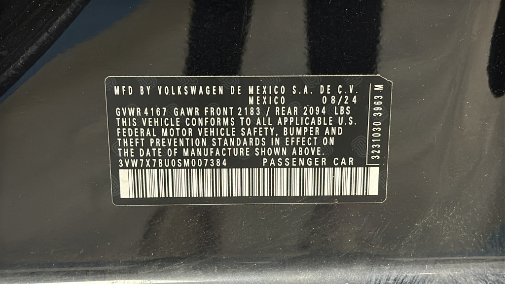 Used 2025 Volkswagen Jetta SE FWD image 28