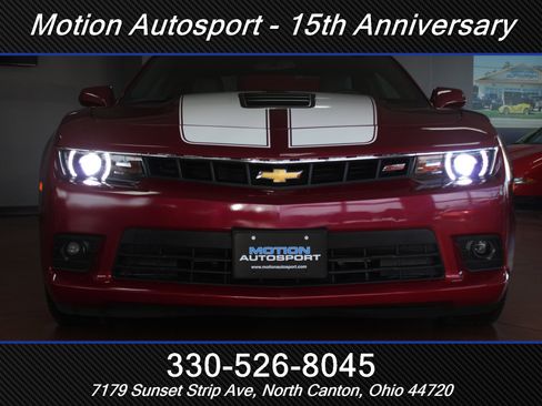 Used 2014 Chevrolet Camaro SS w/ RS Package image 41