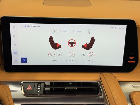 Used 2024 Lexus LC 500 Convertible w/ Touring Package image 24