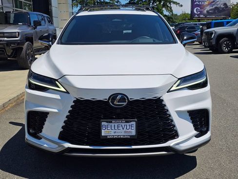 Used 2024 Lexus RX 350 F Sport w/ Convenience Package AWD/4WD image 8