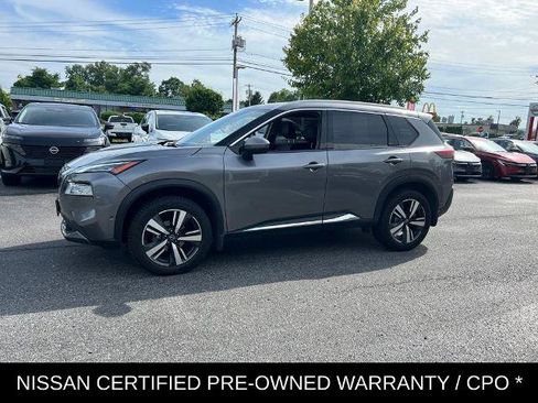 Certified 2023 Nissan Rogue SL w/ SL Premium Package AWD/4WD image 10