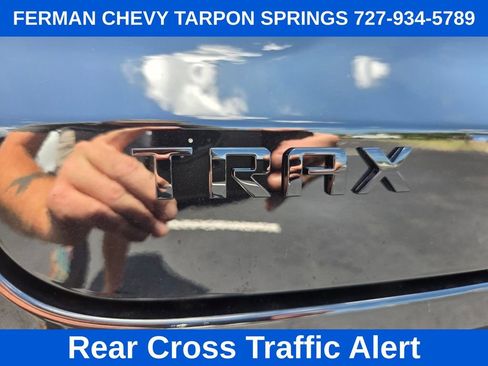 New 2026 Chevrolet Trax RS w/ Sunroof Package FWD image 18