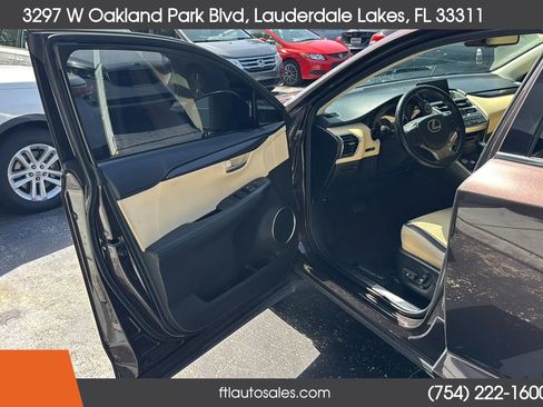 Used 2015 Lexus NX 200t FWD image 21