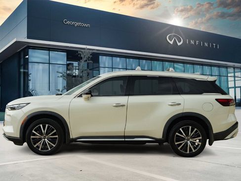 Certified 2022 INFINITI QX60 Sensory w/ Cargo Package FWD image 8