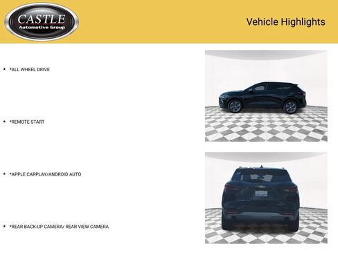 Used 2023 Chevrolet Blazer LT AWD/4WD image 3