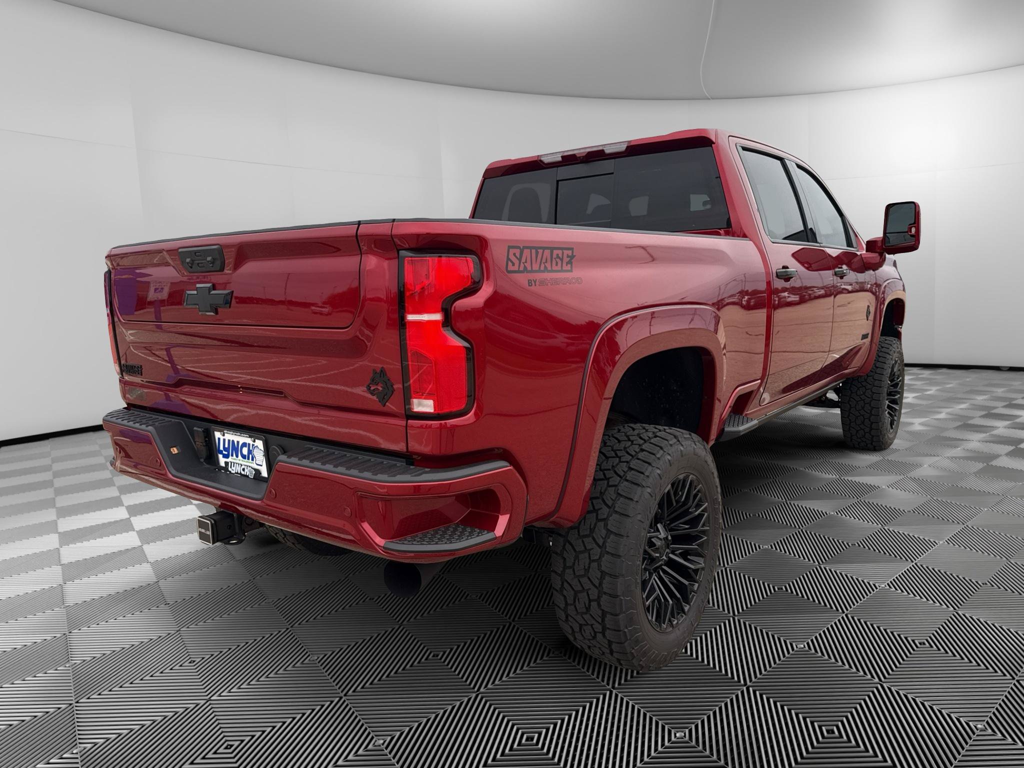 New 2026 Chevrolet Silverado 2500 LTZ w/ Trail Boss Package AWD/4WD image 4