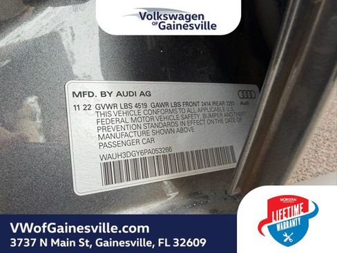 Used 2023 Audi S3 Premium Plus w/ Premium Plus Package AWD/4WD image 31