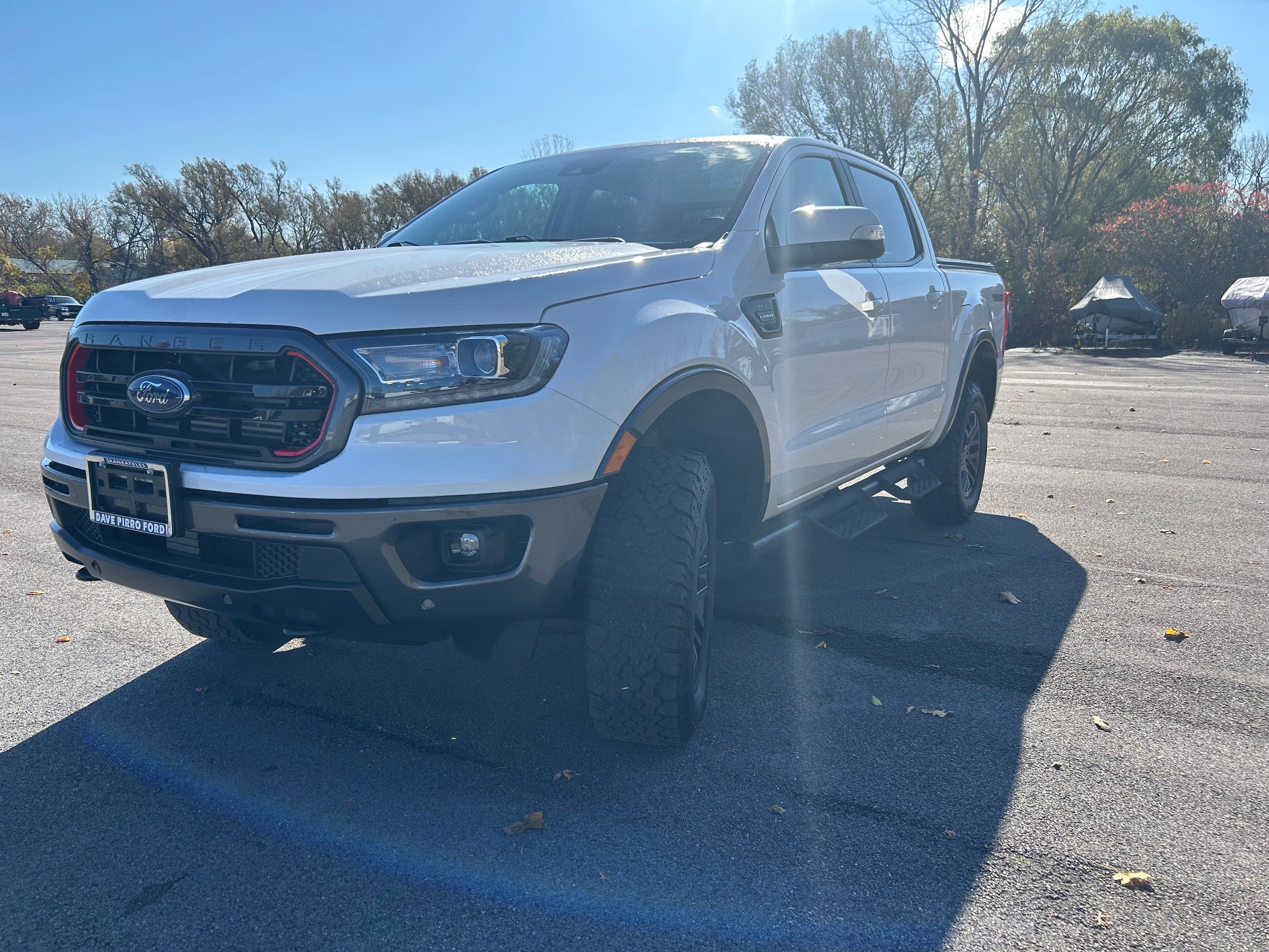 Used 2021 Ford Ranger Lariat w/ Tremor Off-Road Package AWD/4WD image 1