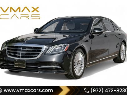 Used 2018 Mercedes-Benz S 560 Sedan