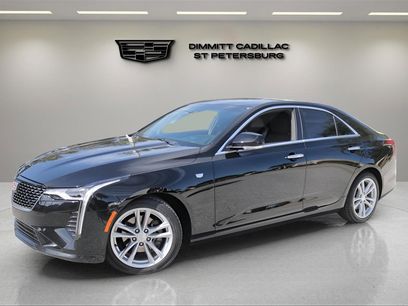 Used 2023 Cadillac CT4 Luxury