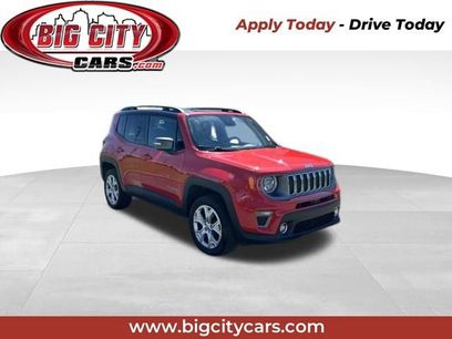 Used 2020 Jeep Renegade Limited w/ UConnect 8.4 Nav Group