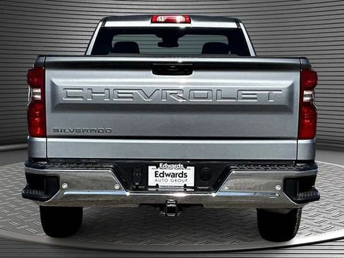 New 2025 Chevrolet Silverado 1500 W/T w/ WT Safety Package AWD/4WD image 4