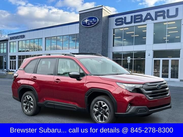 New 2026 Subaru Forester Premium AWD/4WD image 1