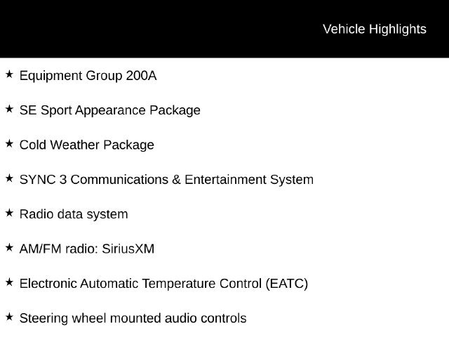 Used 2021 Ford Escape SE w/ SE Sport Appearance Package FWD image 6