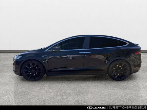 Used 2019 Tesla Model X Long Range AWD/4WD image 8