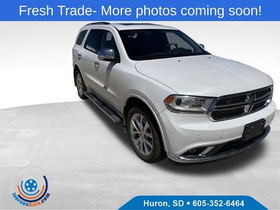 Used 2020 Dodge Durango Citadel w/ Technology Group