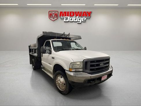 Used 2004 Ford F550 4x4 Regular Cab Super Duty image 1