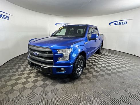 Used 2015 Ford F150 Lariat w/ Equipment Group 502A Luxury AWD/4WD image 5