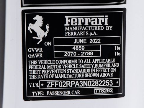 Used 2022 Ferrari Portofino M image 54