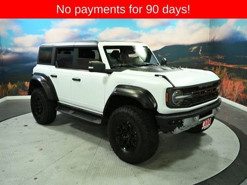 Used 2022 Ford Bronco Raptor image 2
