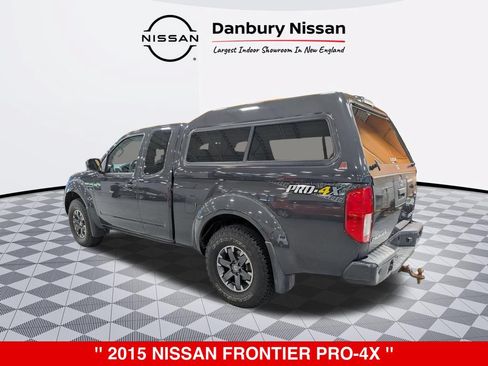 Used 2015 Nissan Frontier PRO-4X AWD/4WD image 5
