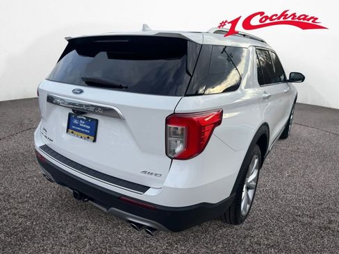 Used 2022 Ford Explorer Platinum w/ Technology Package image 7