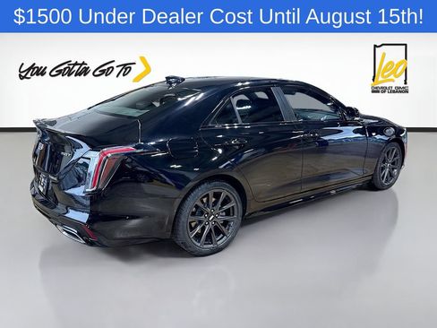 Used 2025 Cadillac CT4 Sport w/ Climate Package RWD image 5
