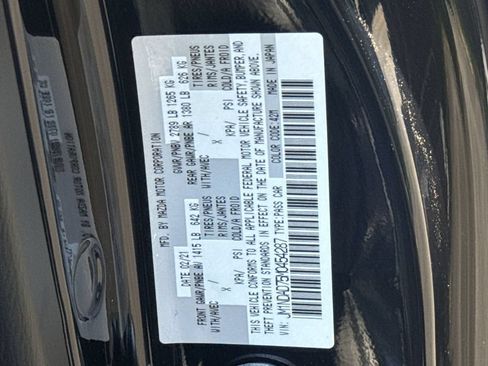 Used 2021 MAZDA MX-5 Miata Grand Touring RWD image 26