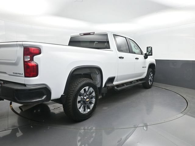 Used 2022 Chevrolet Silverado 2500 Custom w/ Custom Value Package AWD/4WD image 29