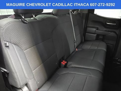Used 2019 Chevrolet Silverado 1500 Custom w/ Custom Value Package AWD/4WD image 16