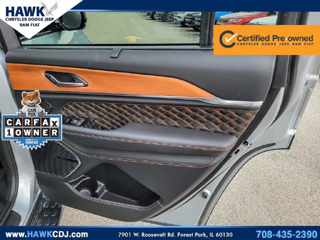 Certified 2024 Jeep Grand Cherokee L Summit AWD/4WD image 33