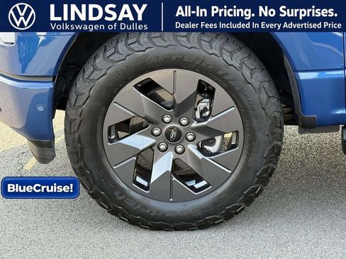 Used 2022 Ford F150 Lightning Lariat w/ Equipment Group 511A High AWD/4WD image 8