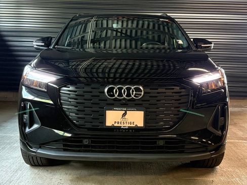Used 2024 Audi Q4 e-tron Premium w/ Convenience Package AWD/4WD image 4