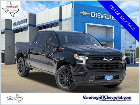 Certified 2023 Chevrolet Silverado 1500 RST AWD/4WD image 1