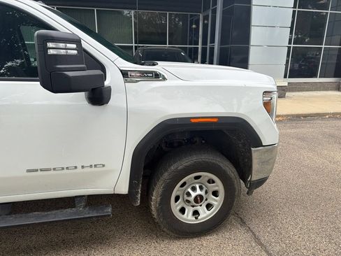 Used 2022 GMC Sierra 2500 Pro w/ Convenience Package AWD/4WD image 10
