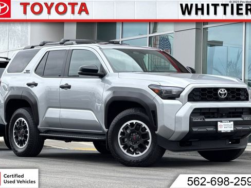 Certified 2025 Toyota 4Runner TRD Off-Road AWD/4WD image 1