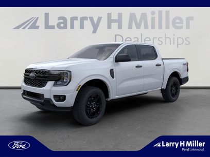 New 2026 Ford Ranger XLT w/ Black Appearance Package