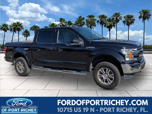Certified 2019 Ford F150 Lariat image 1