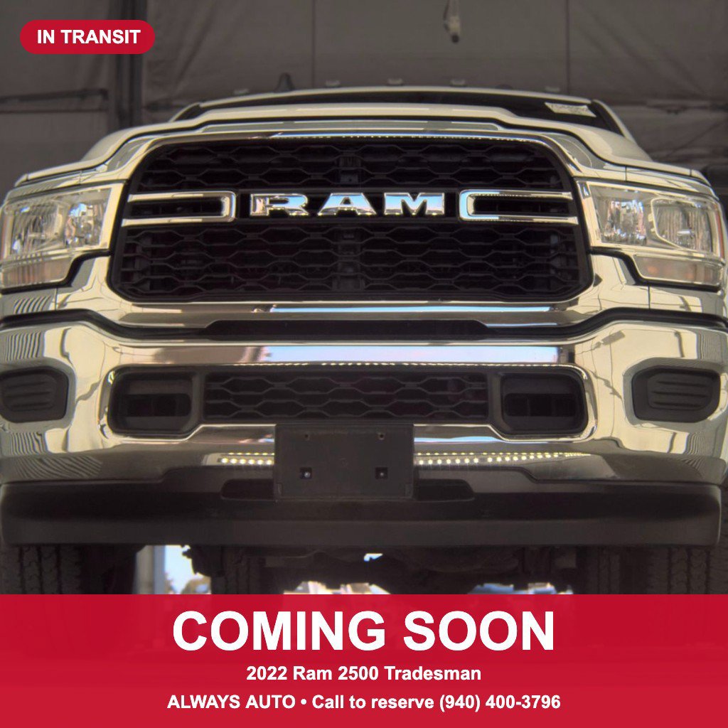 Used 2022 RAM 2500 Tradesman w/ Chrome Appearance Group AWD/4WD image 3