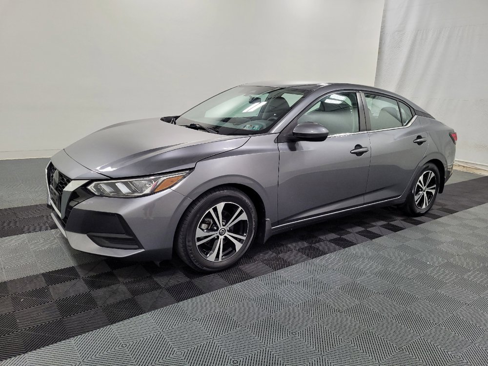 Used 2021 Nissan Sentra SV FWD image 2