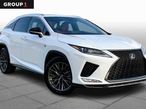 Certified 2022 Lexus RX 350 F Sport w/ Accessory Package AWD/4WD image 5
