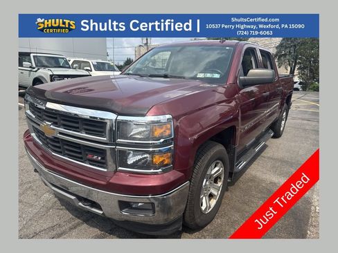 Used 2014 Chevrolet Silverado 1500 LT w/ All Star Edition AWD/4WD image 1