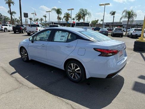 New 2025 Nissan Versa SV w/ Trunk Package image 4