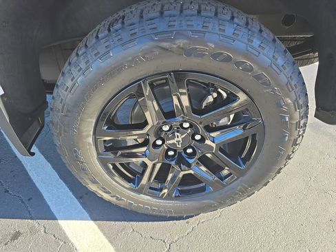 New 2026 Chevrolet Silverado 1500 Custom w/ Turbomax Blackout Package image 34