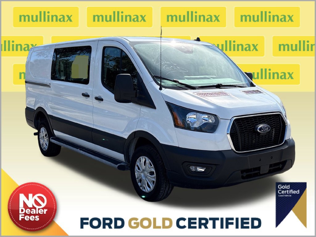 Certified 2025 Ford Transit 250 Low Roof w/ Exterior Upgrade Package RWD 360° Tour
